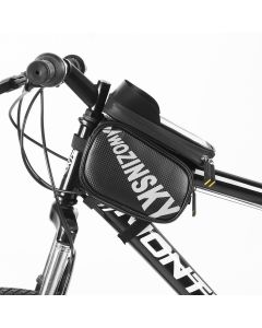 Wozinsky Bike Front Storage Detachable Bag (WBB21BK) Τσαντάκι Ποδηλάτου με Θέση για Smartphone - Black