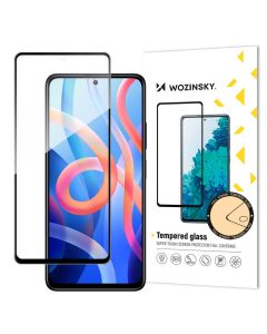 Wozinsky Full Glue Full Face Case Friendly Black Αντιχαρακτικό Γυαλί 9H Tempered Glass (Xiaomi Redmi Note 11 / 11S 4G)