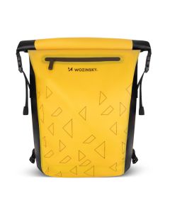 Wozinsky Waterproof Bicycle Backpack Bag 2in1 23L (WBB31YE) Backpack / Τσάντα Σχάρας Ποδηλάτου Yellow