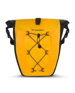 Wozinsky Waterproof Bicycle Pannier Bag 2in1 25L (WBB24YE) Τσάντα Σχάρας Ποδηλάτου Yellow
