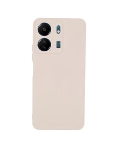 Silicone Lite Soft Touch Case Θήκη Σιλικόνης Titanium (Xiaomi Redmi 13C / Poco C65)