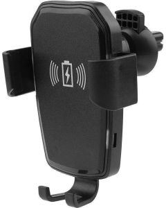 K81 Car Wireless Charging Phone Holder for Vent Black