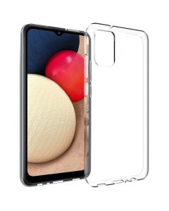 Accezz Slim Flexible Silicone Case Θήκη Σιλικόνης Clear (Samsung Galaxy A02s)