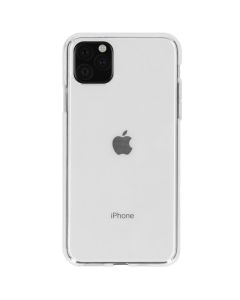Accezz Slim Flexible Silicone Case Θήκη Σιλικόνης Clear (iPhone 11 Pro Max)