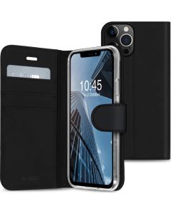 Accezz Booklet Wallet Case Θήκη Πορτοφόλι με Stand - Black (iPhone 13 Pro)