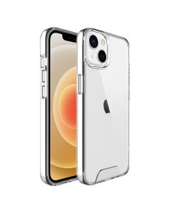 Accezz Hybrid Xtreme Impact Backcover Clear (iPhone 13)