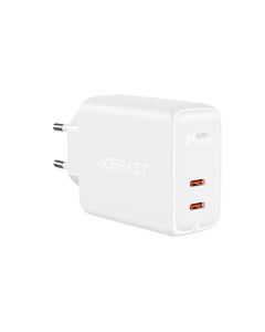 Acefast A9 GaN Wall Charger 40W 2x Type-C PD QC 3.0 - White