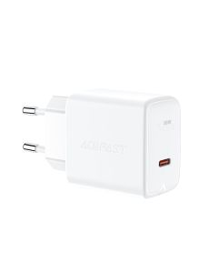 Acefast A21 GaN Wall Charger 30W Type-C PD QC 3.0 - White
