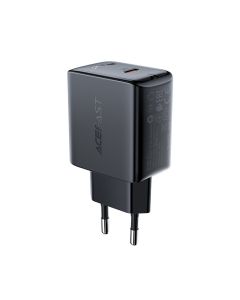 Acefast A1 GaN Wall Charger 20W Type-C PD QC 3.0 - Black