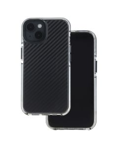 Acrylic Carbon Hybrid Case Ανθεκτική Θήκη Black (Samsung Galaxy A54 5G)