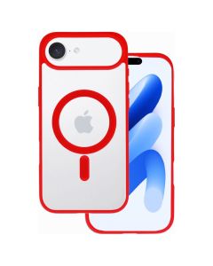 Acrylic Color Magsafe Hybrid Case Red (iPhone 17 Air)