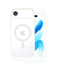 Acrylic Color Magsafe Hybrid Case White (iPhone 17 Air)