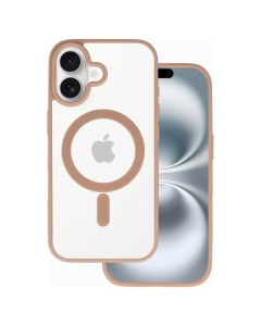 Acrylic Color Magsafe Hybrid Case Desert Titanium (iPhone 17)