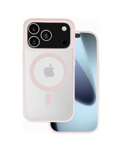Acrylic Color Magsafe Hybrid Case Light Pink (iPhone 17 Pro)