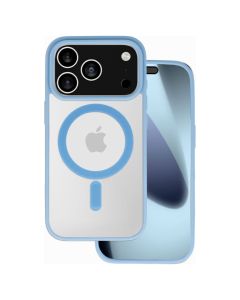 Acrylic Color Magsafe Hybrid Case Light Blue (iPhone 17 Pro Max)