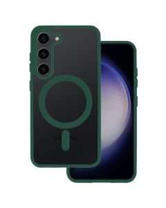 Acrylic Color Magsafe Hybrid Case Green (Samsung Galaxy S24 FE)