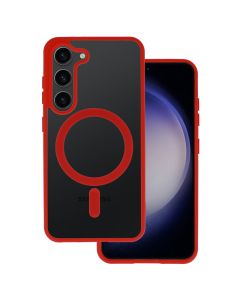 Acrylic Color Magsafe Hybrid Case Red (Samsung Galaxy S24 FE)