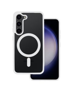 Acrylic Color Magsafe Hybrid Case White (Samsung Galaxy S24 FE)