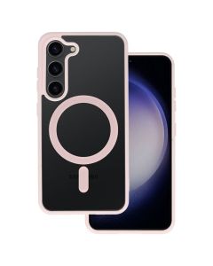 Acrylic Color Magsafe Hybrid Case Light Pink (Samsung Galaxy S25)