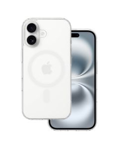 Acrylic Magsafe Hybrid Case Θήκη Transparent (iPhone 17) - MT79508