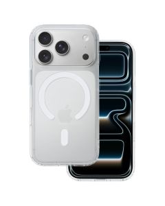Acrylic Magsafe Hybrid Case Θήκη Transparent (iPhone 17 Pro / 18 Pro) - MT84700