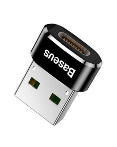 Baseus Adapter USB to USB Type-C (CAAOTG-01) Black
