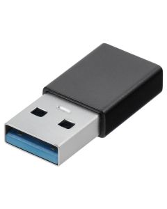 Blue Star Adapter Type C to USB A 3.0 Αντάπτορας - Black - MT83135
