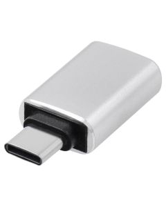 Blue Star Adapter USB A 3.0 to Type C Αντάπτορας - White - MT83137