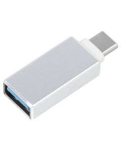 Adaptor OTG USB A 3.0 (female) to Type C (male) Αντάπτορας White - MT75486