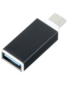 Adaptor OTG USB A 3.0 (female) to Type C (male) Αντάπτορας Black - MT75485