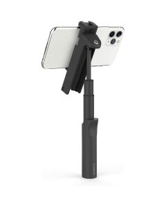 Adonit V-Grip 7in1 Bluetooth Selfie Stick and Stand - Black