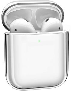 Hard Case Apple AirPods Σκληρή Θήκη για Apple AirPods - Clear