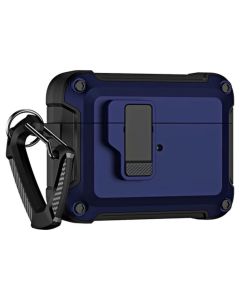 Pro Armor Airpods 4 Case with Carabiner Ανθεκτική Θήκη για Airpods 4 - Blue