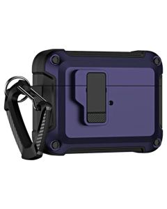 Pro Armor Airpods 4 Case with Carabiner Ανθεκτική Θήκη για Airpods 4 - Purple