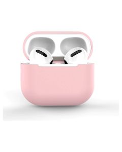 Soft Silicone Apple AirPods Pro Case Θήκη Σιλικόνης για Apple AirPods Pro - Pink