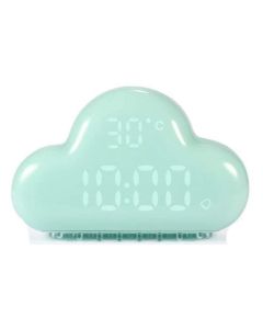 Allocacoc AlarmClock Cloud Ρολόι / Ξυπνητήρι / Θερμόμετρο - Green