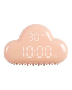 Allocacoc AlarmClock Cloud Ρολόι / Ξυπνητήρι / Θερμόμετρο - Pink