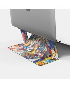 Allocacoc MOFT Laptop Stand Αναδιπλούμενη Βάση Στήριξης για Laptop έως 15.6'' Artist Edition
