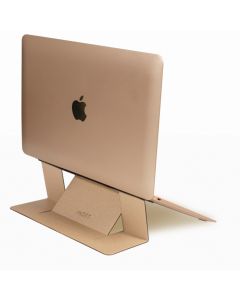 Allocacoc MOFT Laptop Stand Αναδιπλούμενη Βάση Στήριξης για Laptop έως 15.6'' Gold