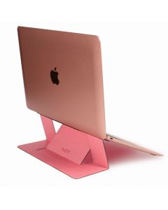 Allocacoc MOFT Laptop Stand Αναδιπλούμενη Βάση Στήριξης για Laptop έως 15.6'' Rose Gold