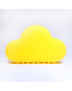 Allocacoc NightLamp Cloud Φωτάκι Νυκτός Συννεφάκι με Ηχητική Ενεργοποίηση - Κίτρινο