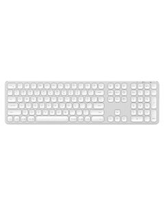 SATECHI Aluminum Bluetooth Keyboard Αγγλικό US - White