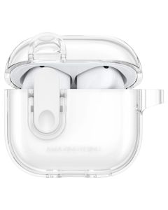 AmazingThing Minimal Case Θήκη Σιλικόνης για Apple AirPods 4 - Clear - MT83093