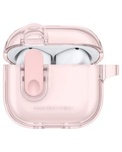 AmazingThing Minimal Case Θήκη Σιλικόνης για Apple AirPods 4 - Pink - MT83095