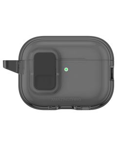 AmazingThing Minimal Case Θήκη Σιλικόνης για Apple AirPods Pro 3 - Black - MT83092