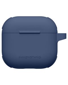 AmazingThing Omni Case Θήκη Σιλικόνης για Apple AirPods 4 - Dark Blue - MT83097