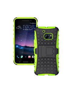 Shockproof Case Ανθεκτική Θήκη με Δυνατότητα Stand Πράσινο (HTC 10)