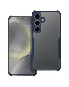 Anti-Drop Shock-Absorbing Hybrid Case Clear / Navy (Samsung Galaxy A25 5G)