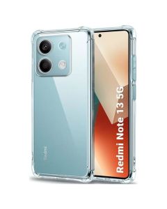 Anti Shock Durable Case Ανθεκτική Θήκη Σιλικόνης Clear (Xiaomi Redmi Note 13 5G)