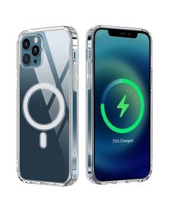 Anti Shock MagSafe Durable Case Ανθεκτική Θήκη Σιλικόνης Clear (iPhone 16 Plus)